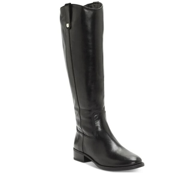 INC INTERNATIONAL women's leather boots size 5 women's - Picture 2 of 5